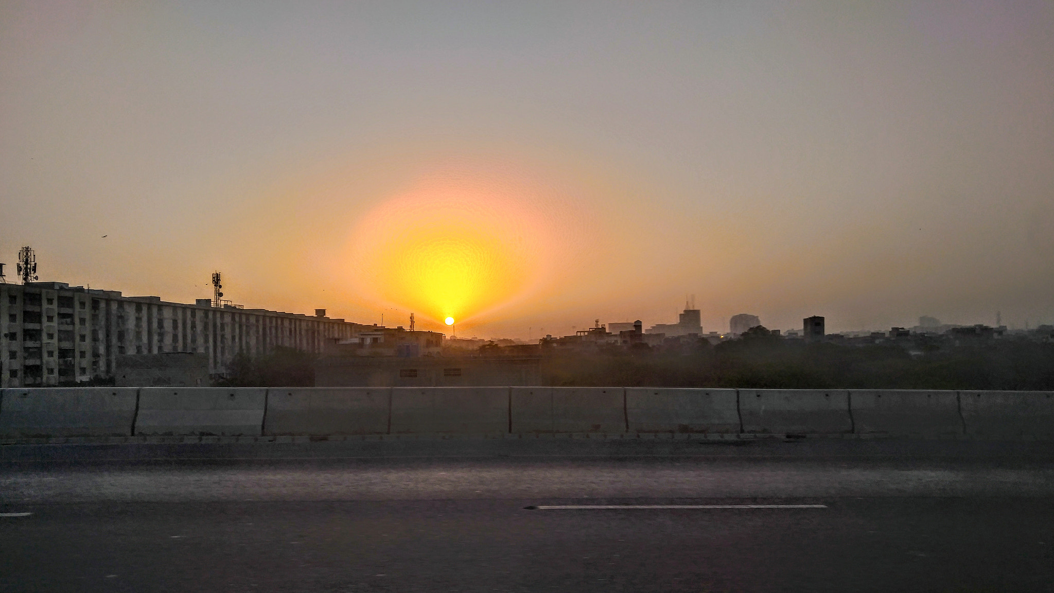 LG V10 sample photo. Sunrise photography