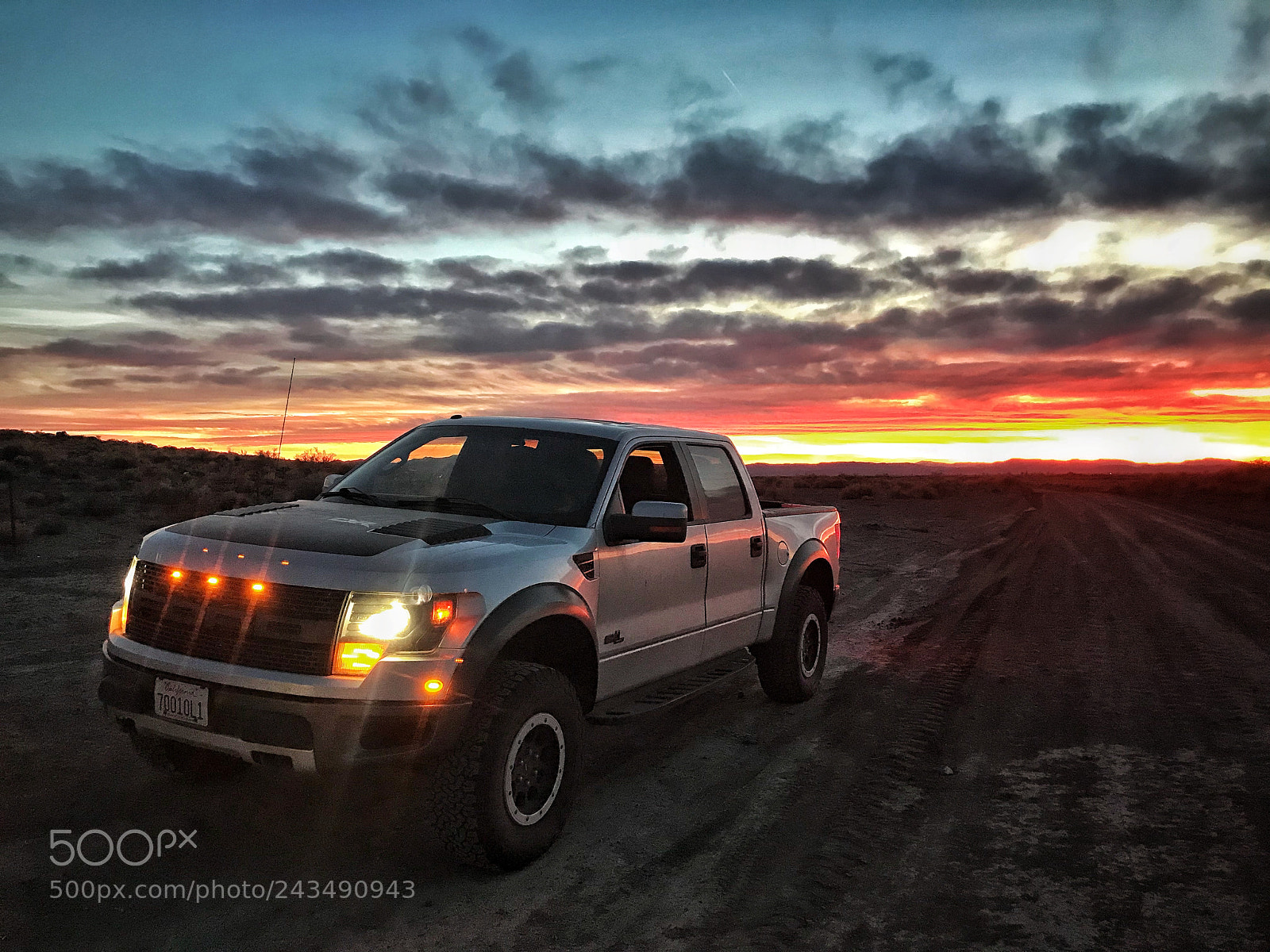 Apple iPhone 7 Plus sample photo. A ford raptor out photography
