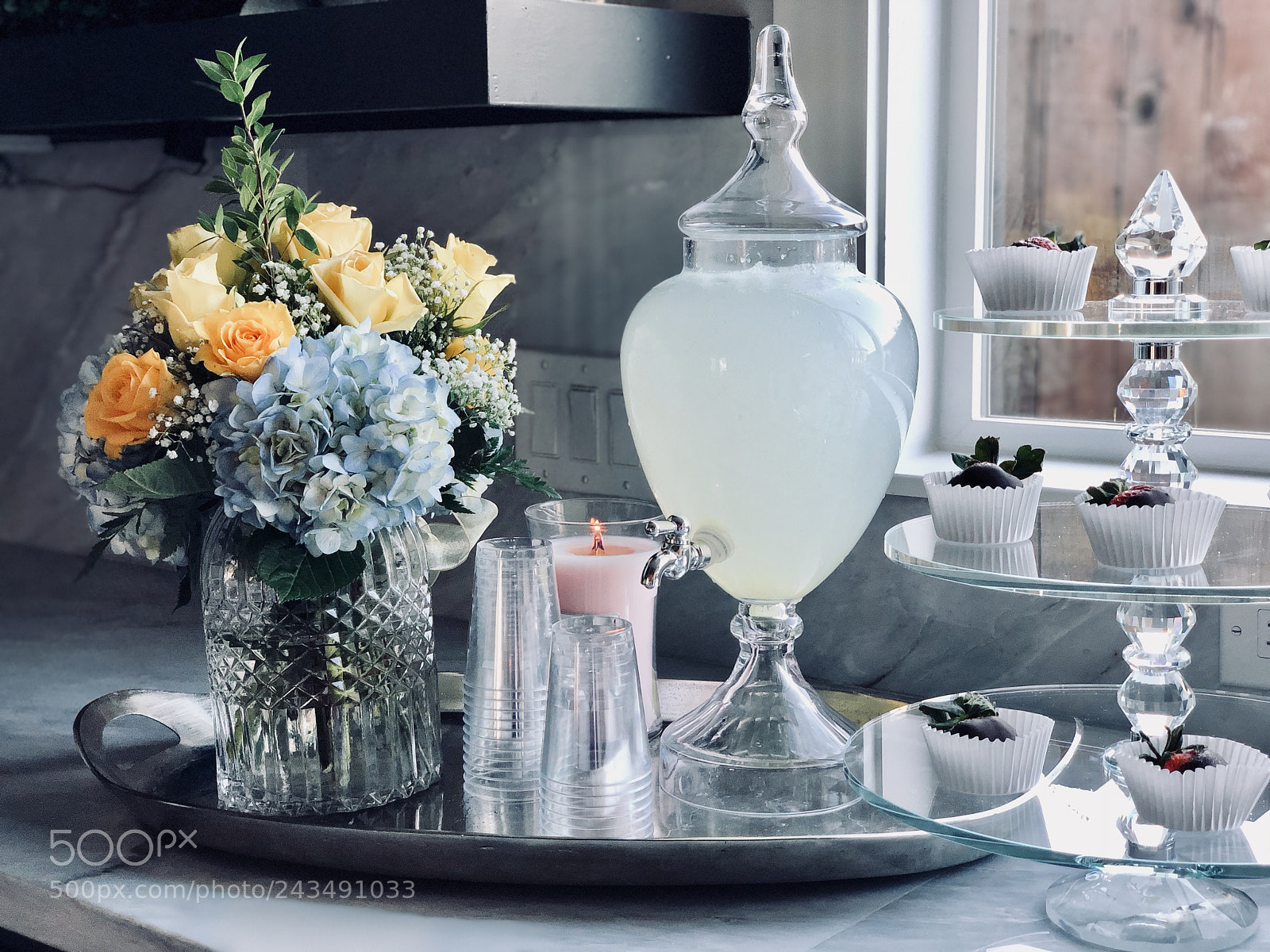 Apple iPhone X sample photo. Party time decoration photography