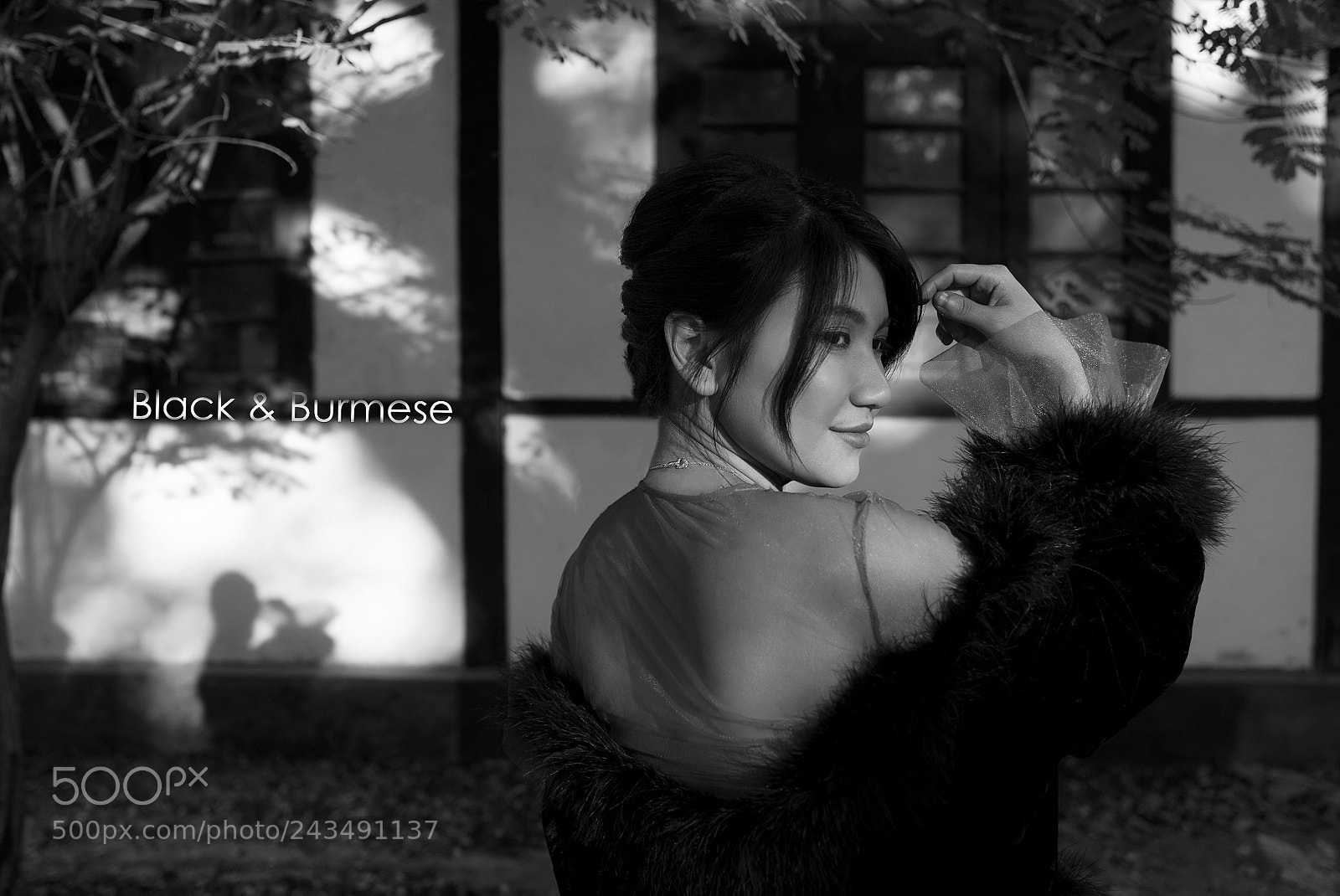 Sony a7S II sample photo. Black & white photography