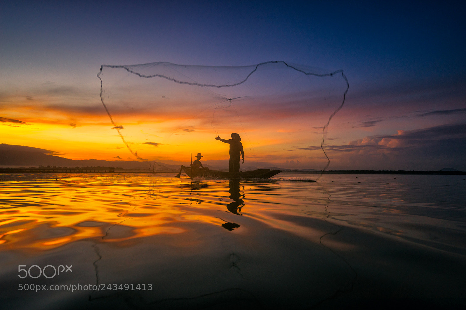 Sony a7 sample photo. Asian fisherman fishing nets photography