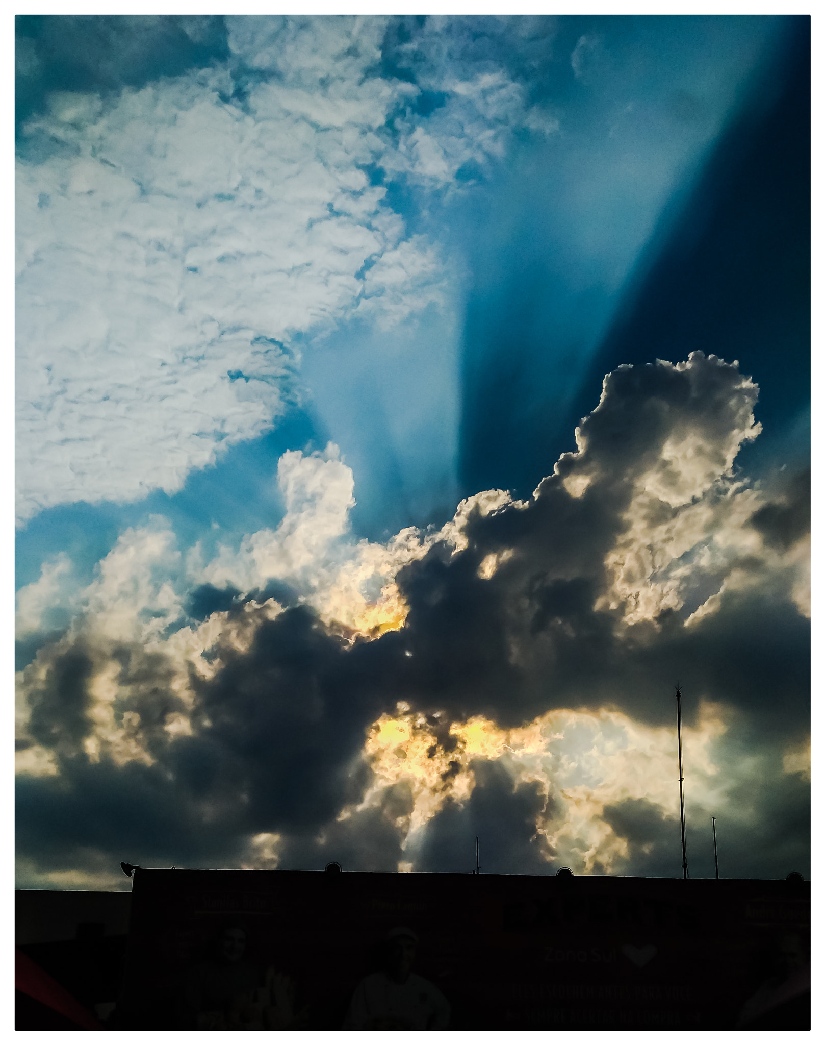 ASUS Z012DC sample photo. Sky set sun photography