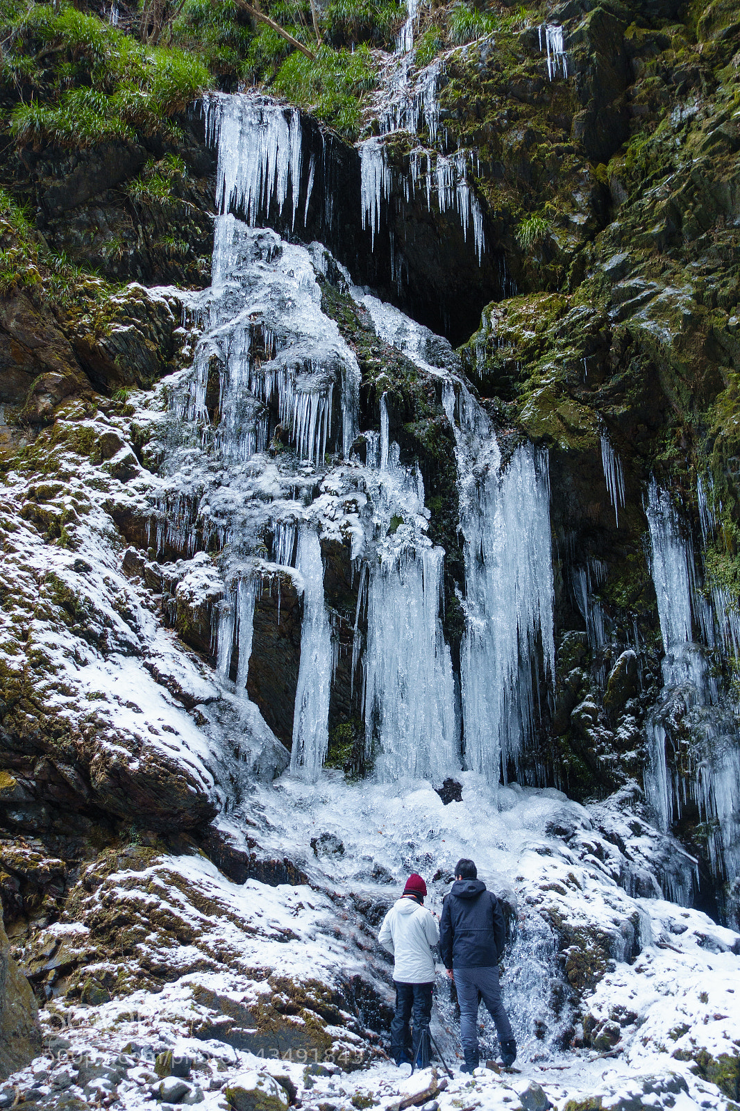 Sony Cyber-shot DSC-RX100 III sample photo. Frozen waterfall photography