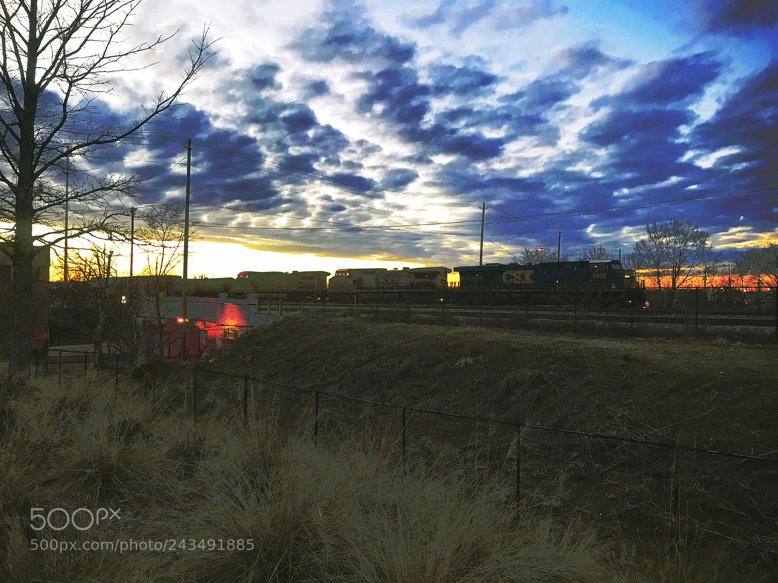 Apple iPhone 7 Plus sample photo. Railroad photography
