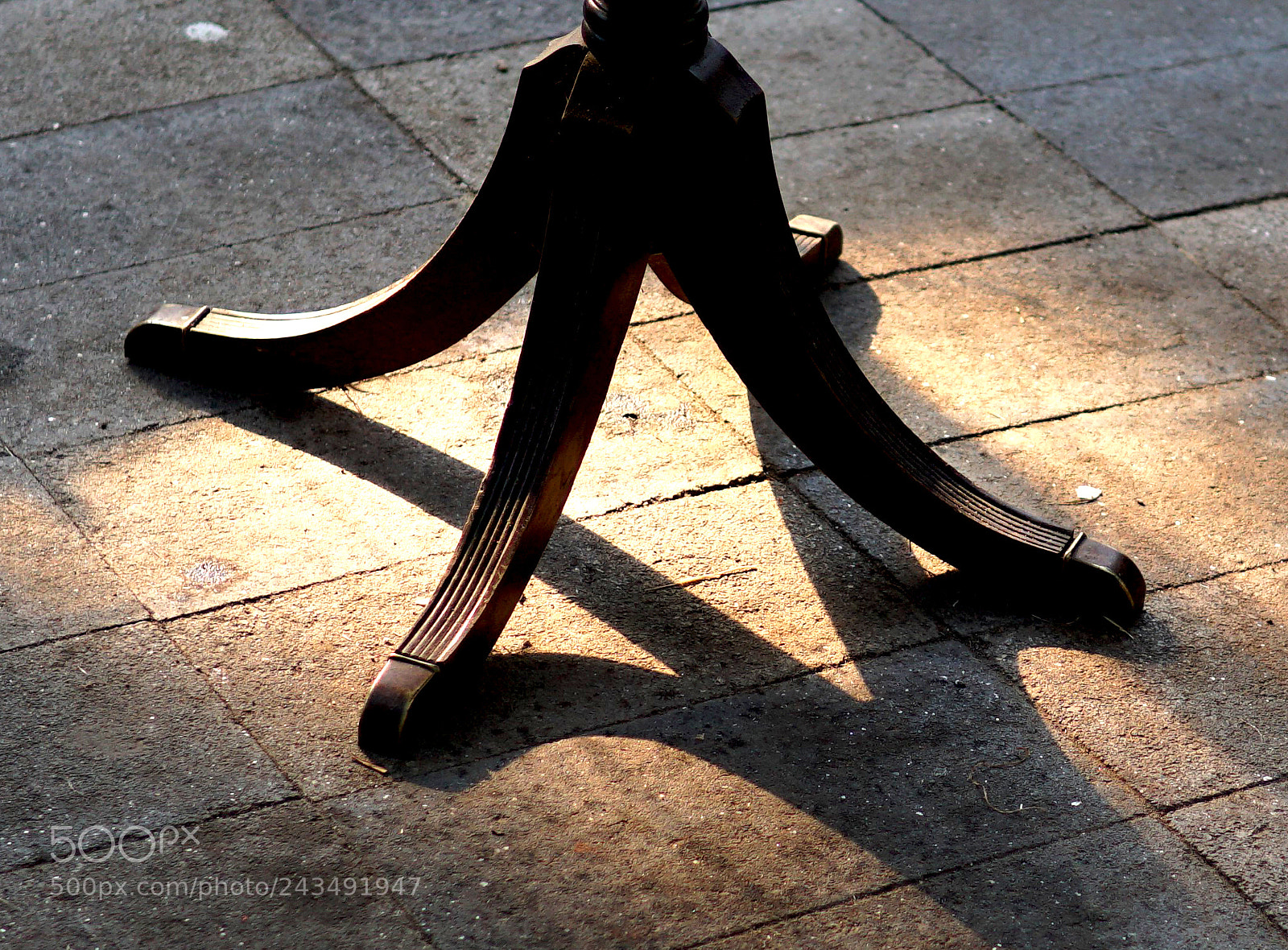 Sony a6500 sample photo. A tables legs photography