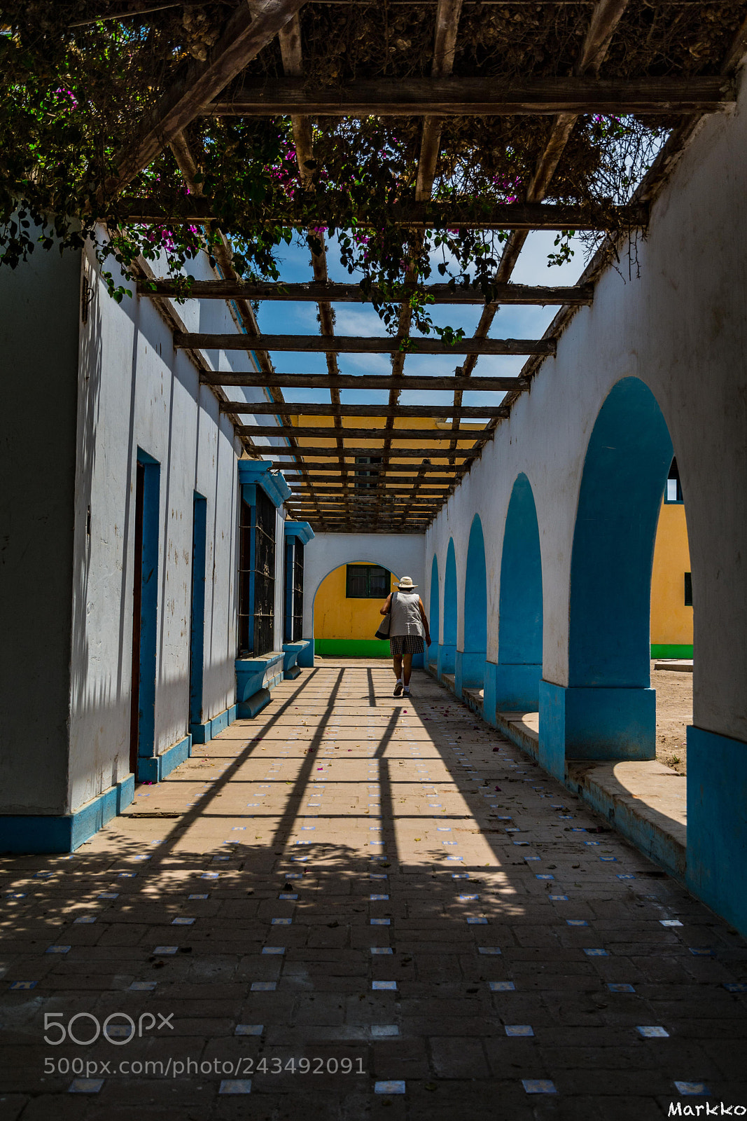 Nikon D7100 sample photo. Hacienda huando, lima, peru photography