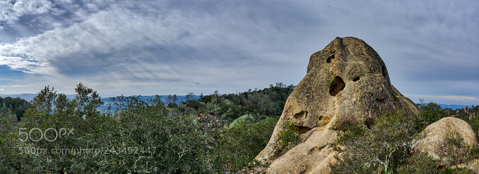 Pentax K-3 II sample photo. Lone rock photography