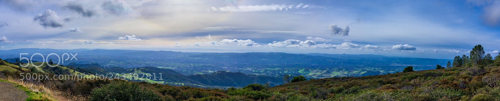 Pentax K-3 II sample photo. Pano photography
