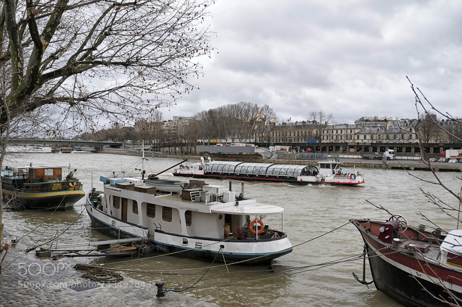 Fujifilm X-T2 sample photo. Boats at at river photography
