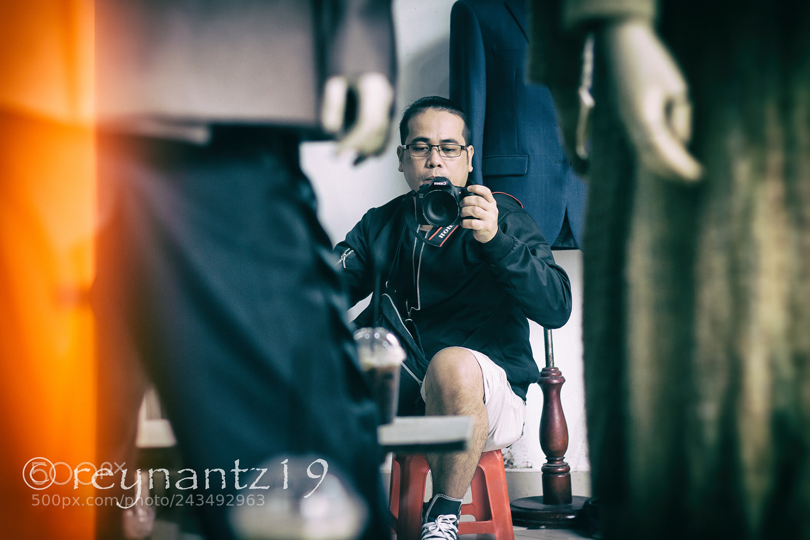 Canon EOS 60D sample photo. Self-portrait. photography