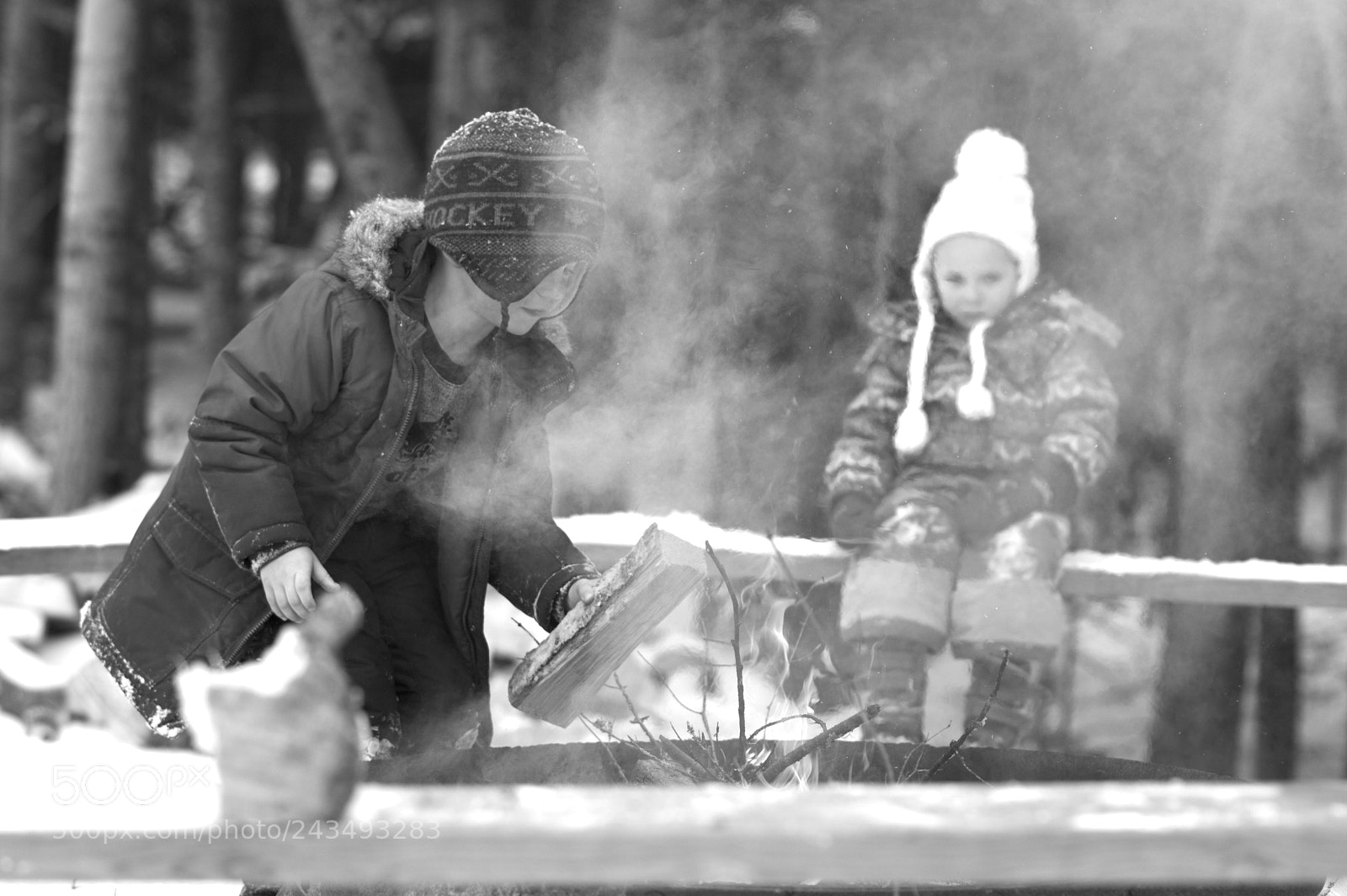 Nikon D3200 sample photo. Curling photography