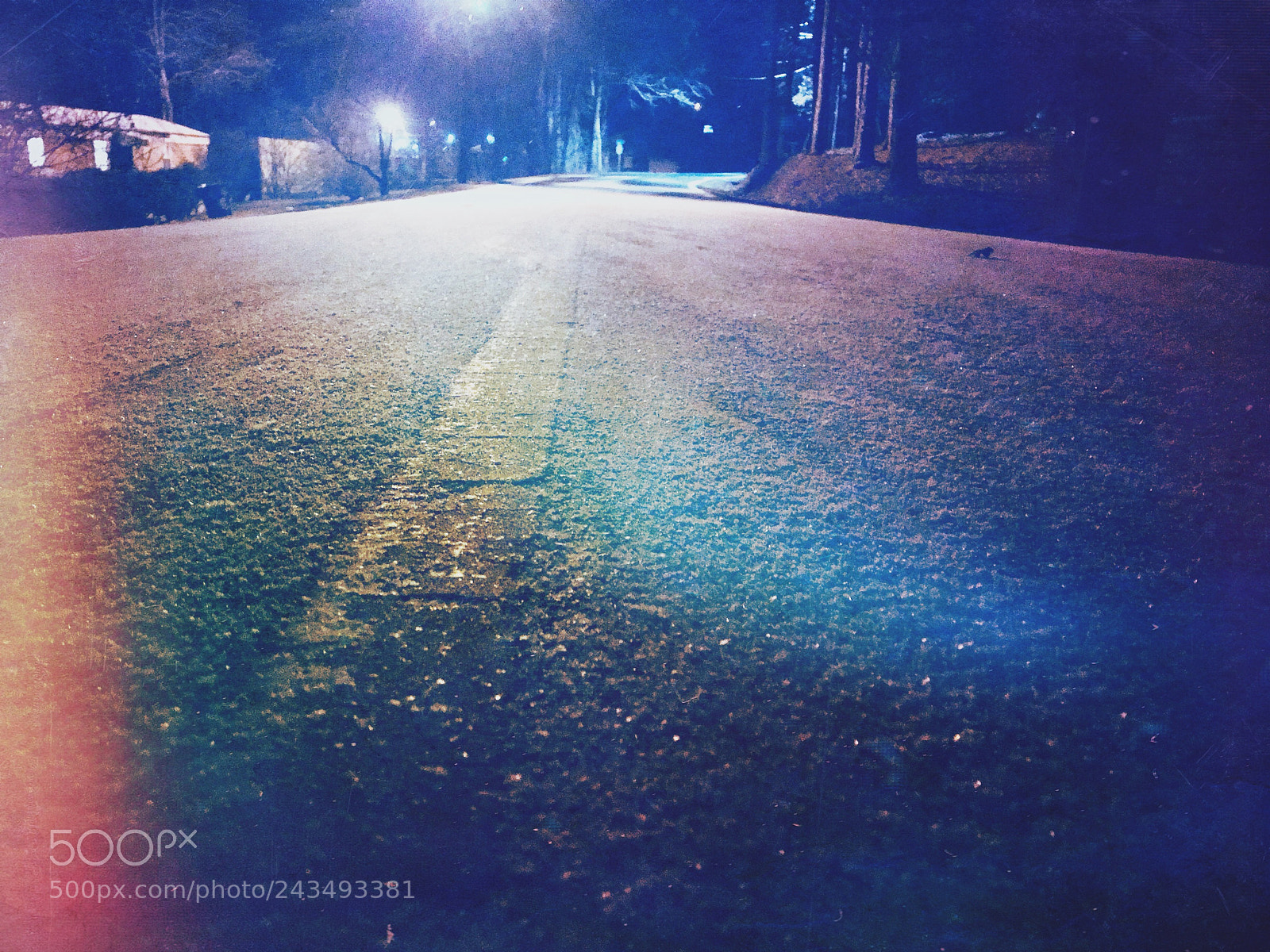 Apple iPhone 7 Plus sample photo. Snow roads in alabama photography