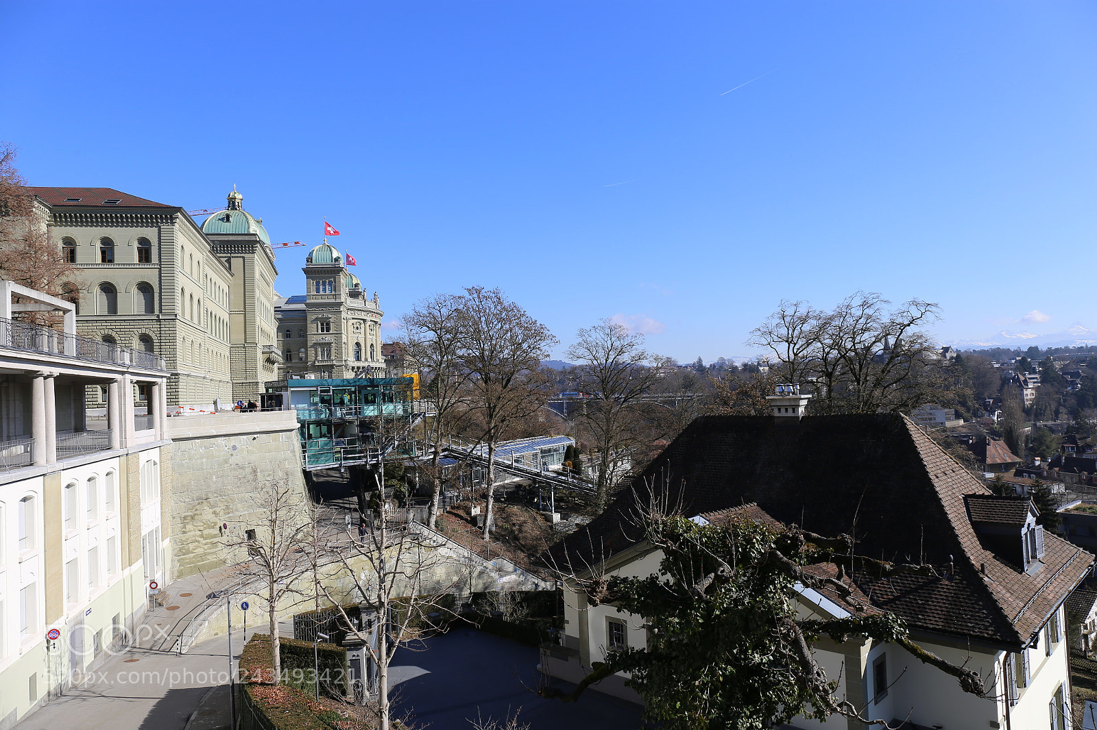Canon EF 24-70mm F4L IS USM sample photo. Bern photography