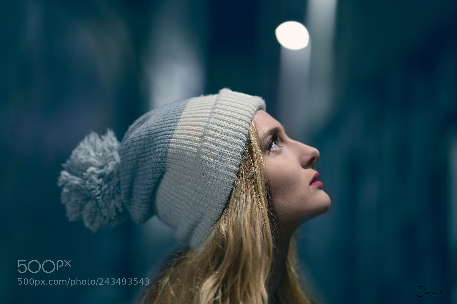 Sony a7R II sample photo. Night photography