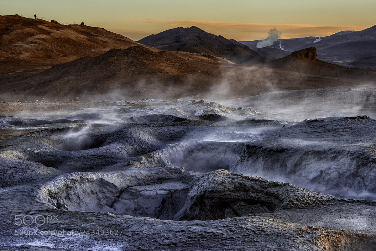 Nikon D800E sample photo. Early morning at myvatn photography