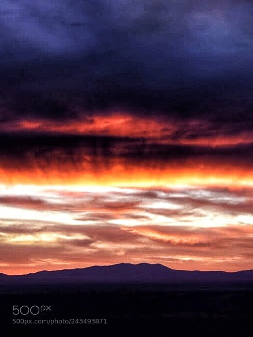 Nikon D810 sample photo. Sunset near deming photography