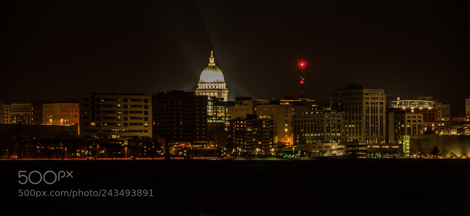 Nikon D5600 sample photo. The faux capitol photography
