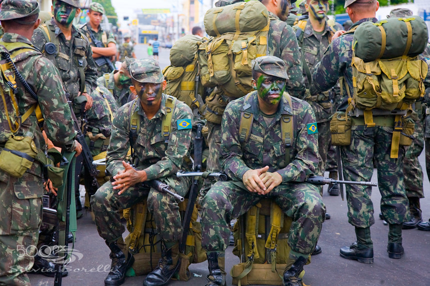 Brazilian Army by silvia borelli / 500px