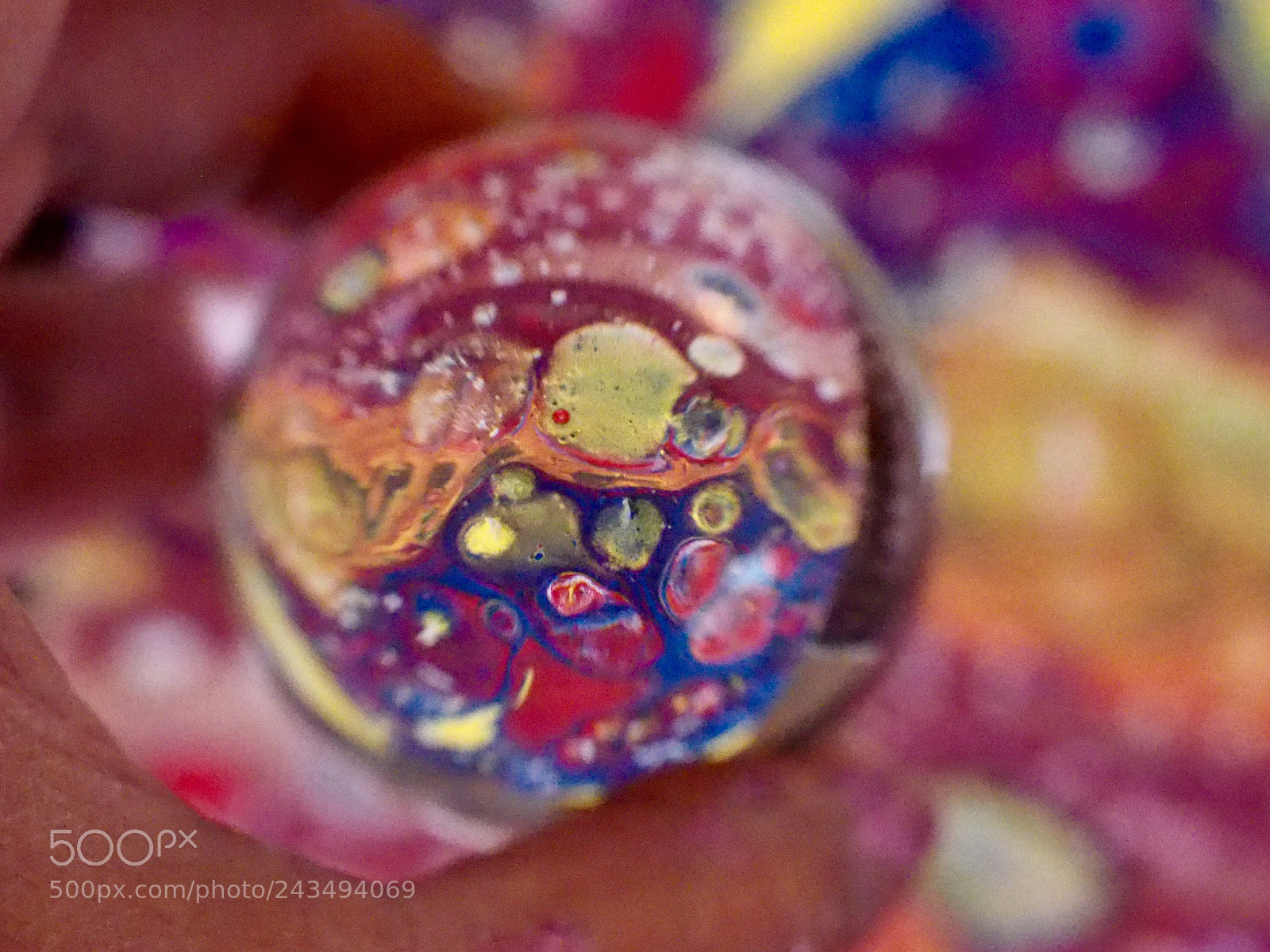 Olympus OM-D E-M1 sample photo. Fluid art painting thru photography