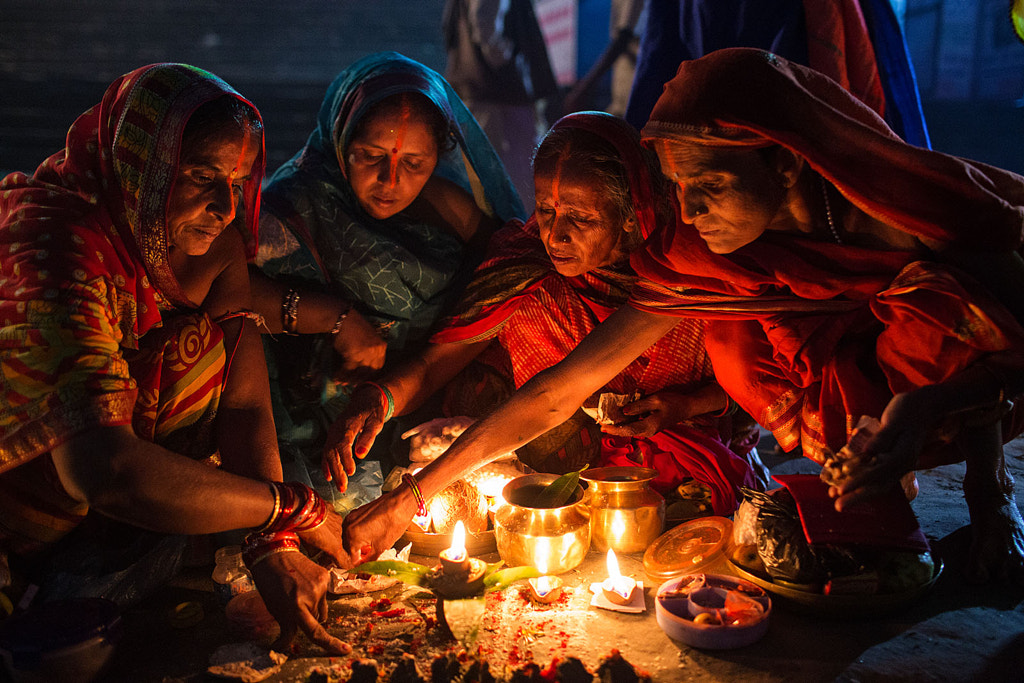 Rituals - Sonepur Mela, India by Maciej Dakowicz on 500px.com
