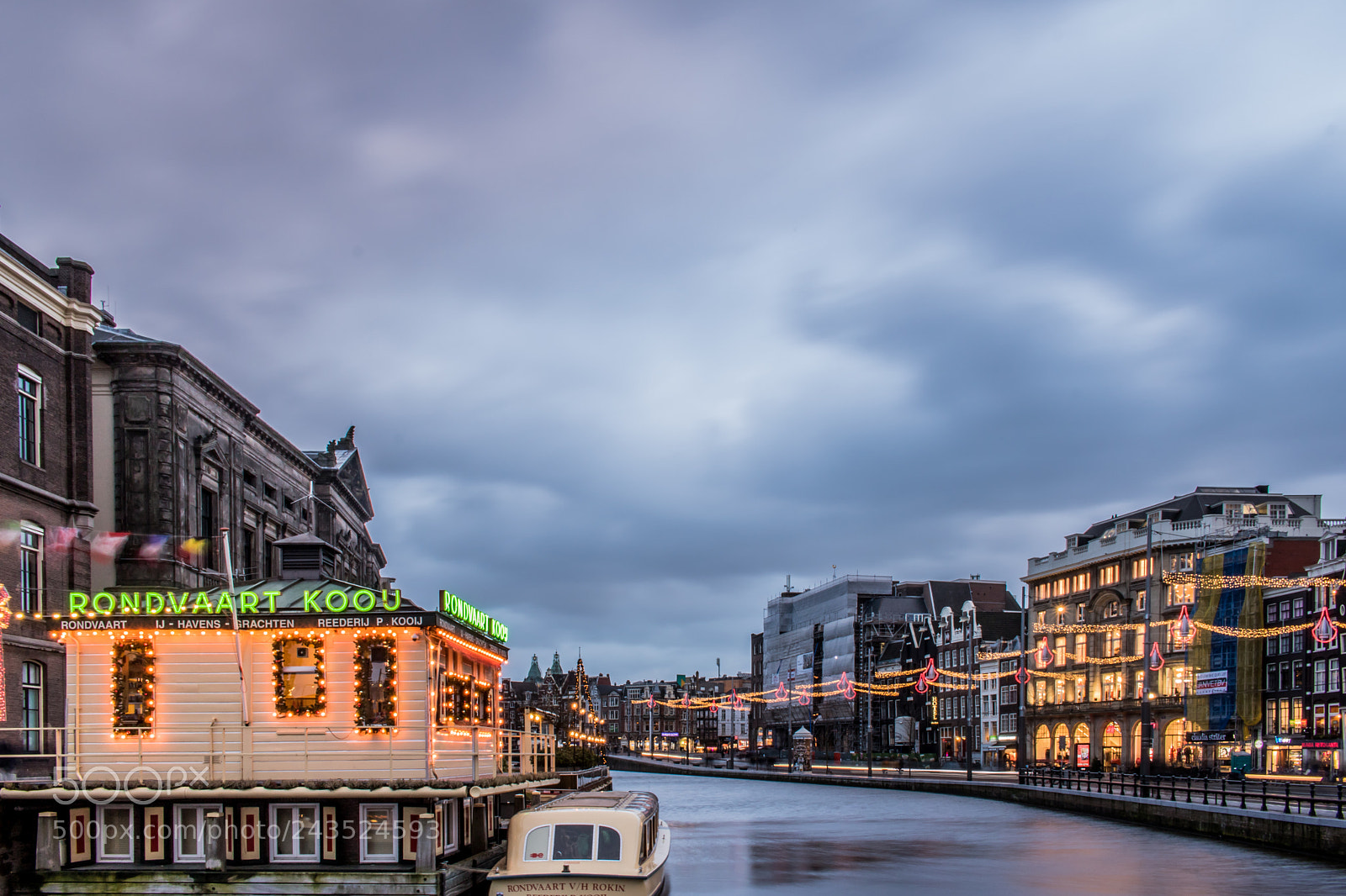 Canon EOS 750D (EOS Rebel T6i / EOS Kiss X8i) sample photo. Amsterdam evening. photography