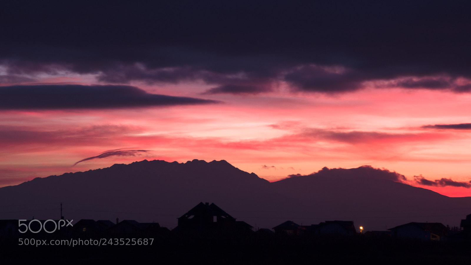 Sony a6300 sample photo. Sunset photography
