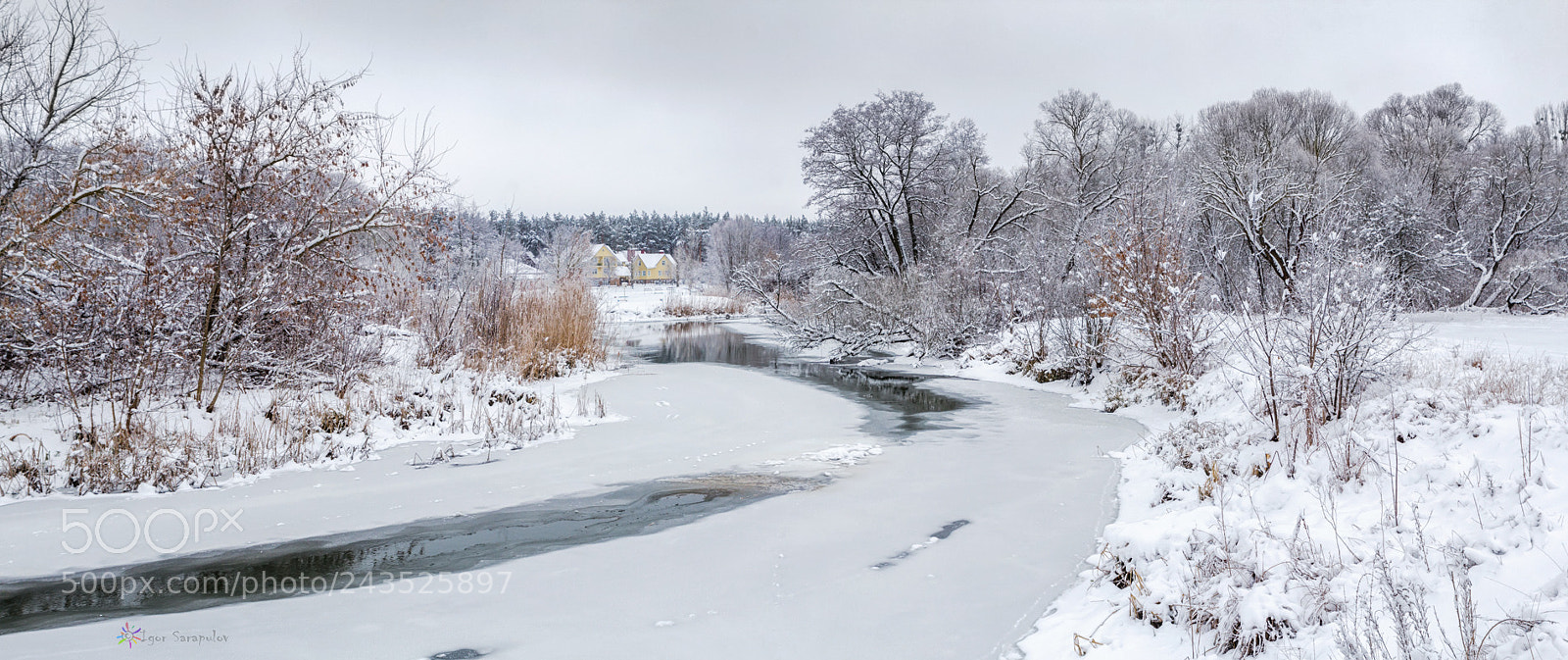 Canon EOS 60D sample photo. Winter silence photography