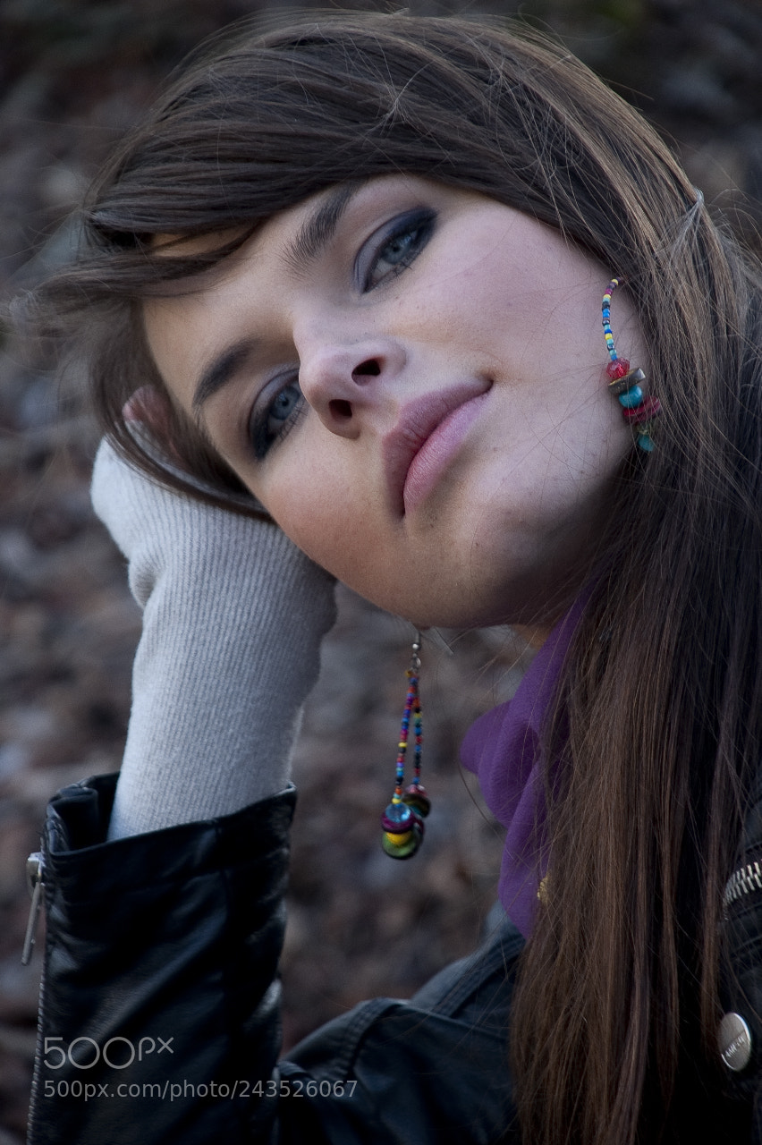 Nikon D70 sample photo. Sandra photography
