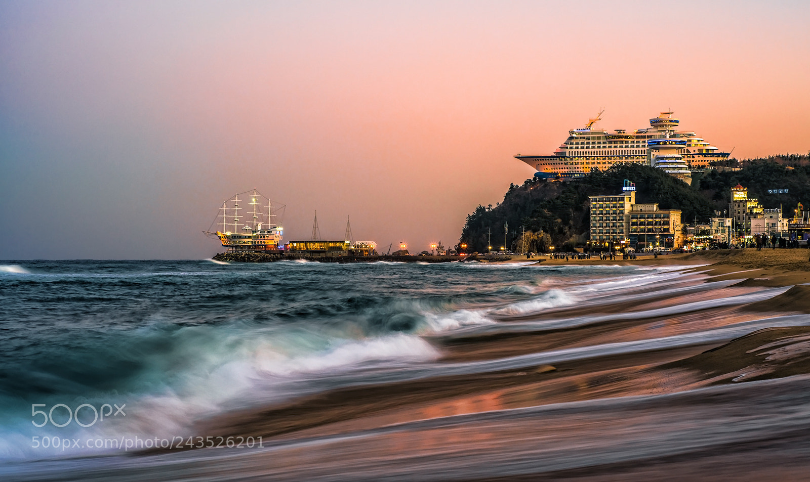 Nikon D810 sample photo. 정동진 photography
