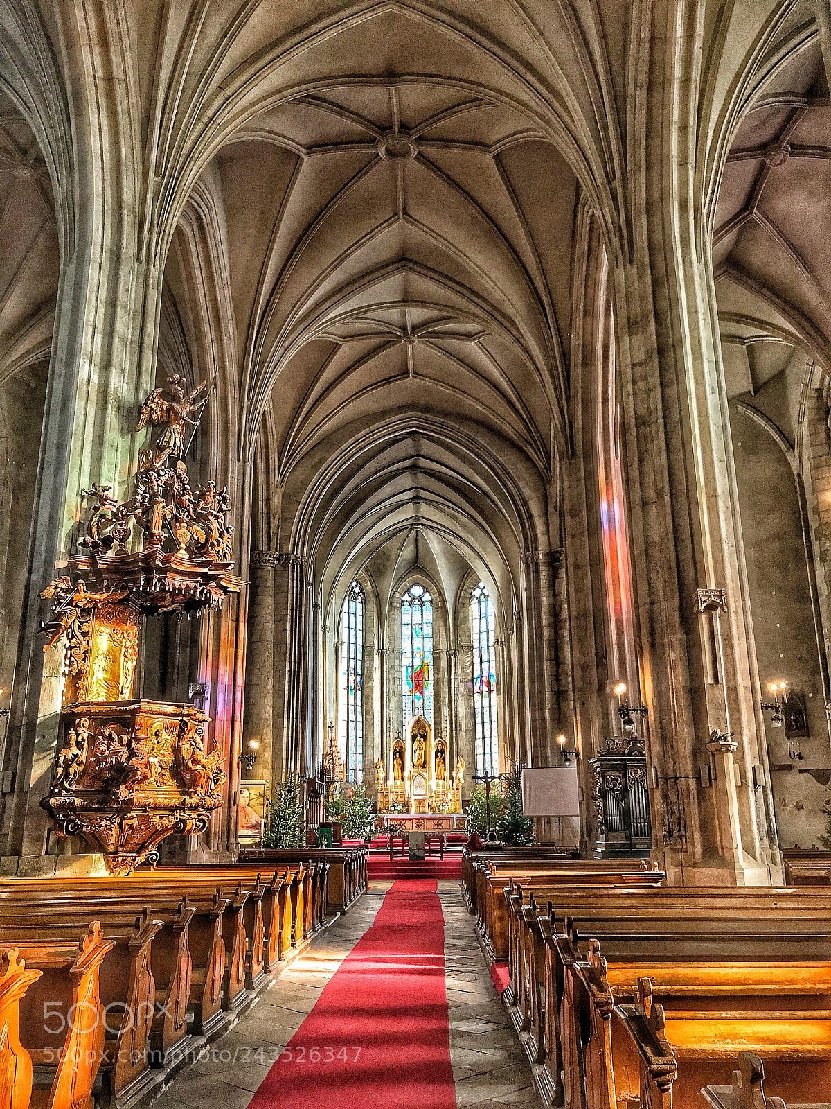 Apple iPhone 7 sample photo. Catholic cathedral photography