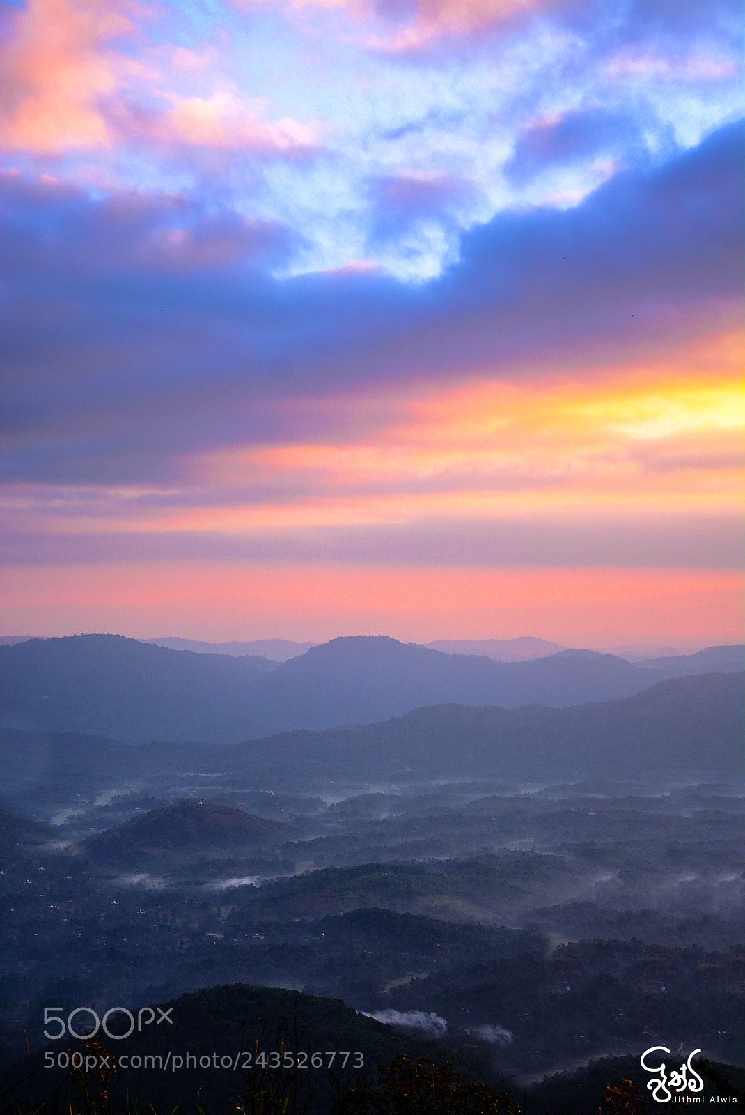 Nikon D7100 sample photo. Dramatic sun rise photography