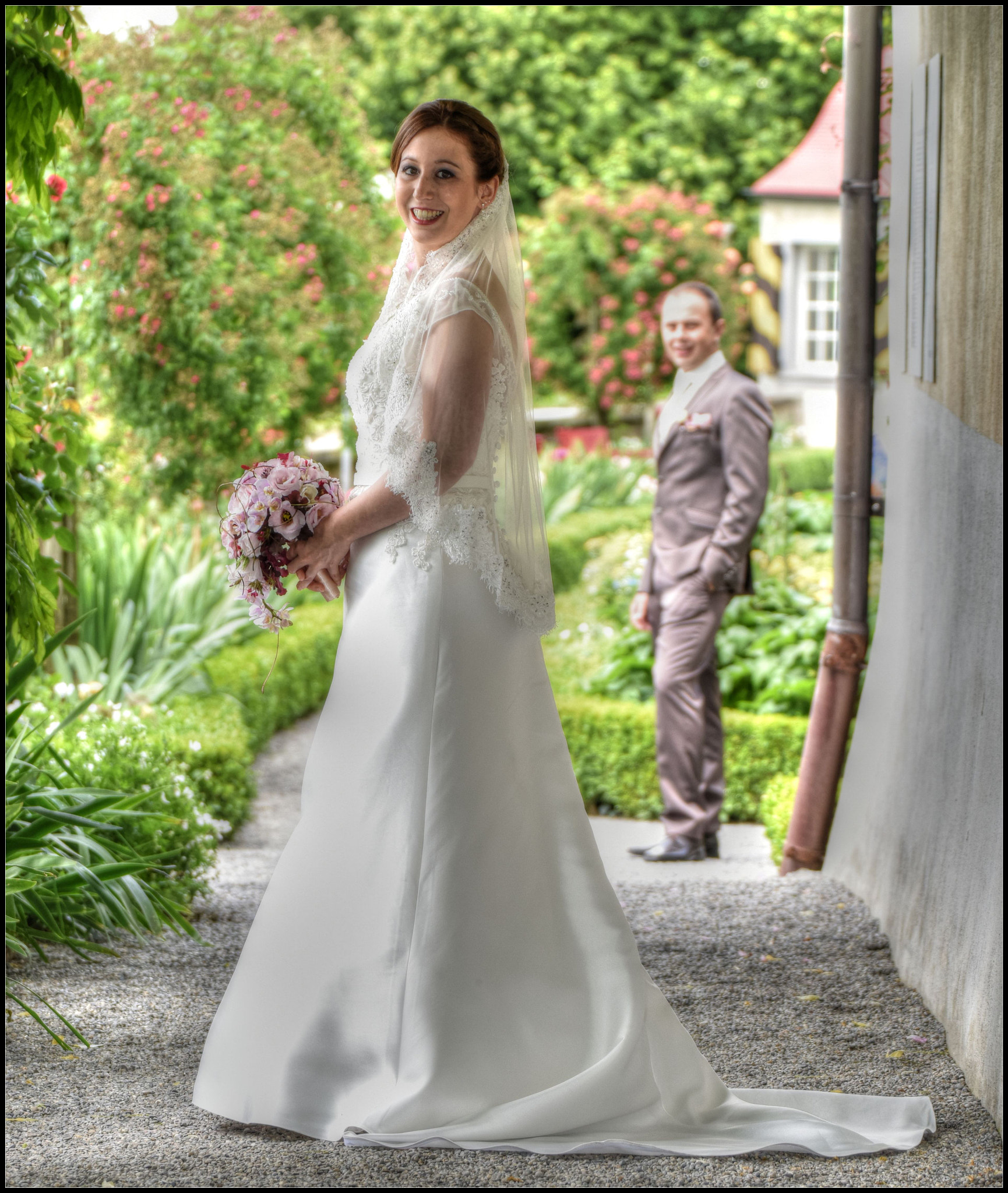 Sigma 50-500mm F4.5-6.3 DG OS HSM sample photo. Bride and groom photography