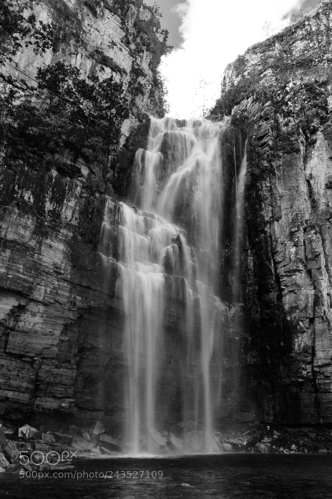 Nikon D7200 sample photo. Waterfall photography