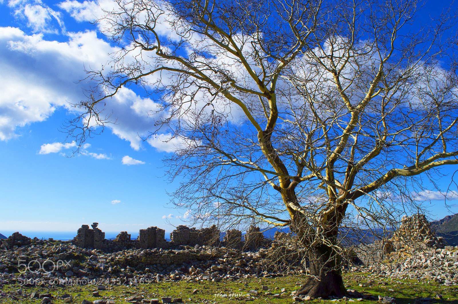 Nikon D3200 sample photo. Souli castle photography