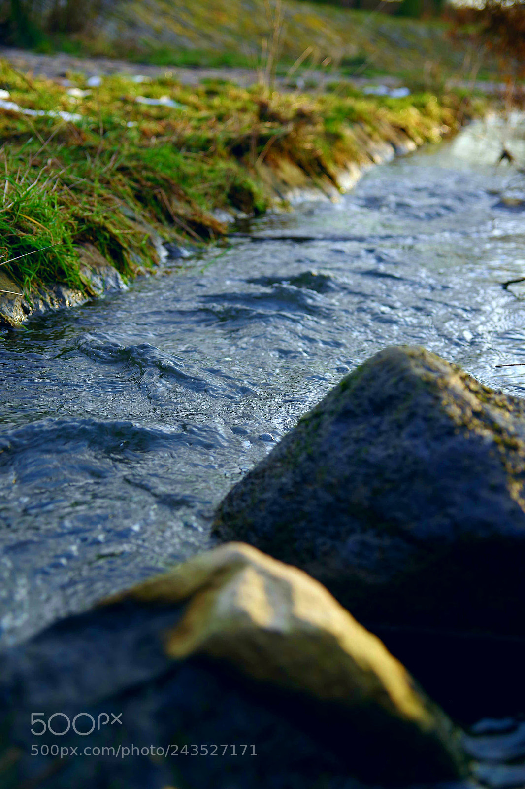 Pentax K-70 sample photo. Stones and water photography