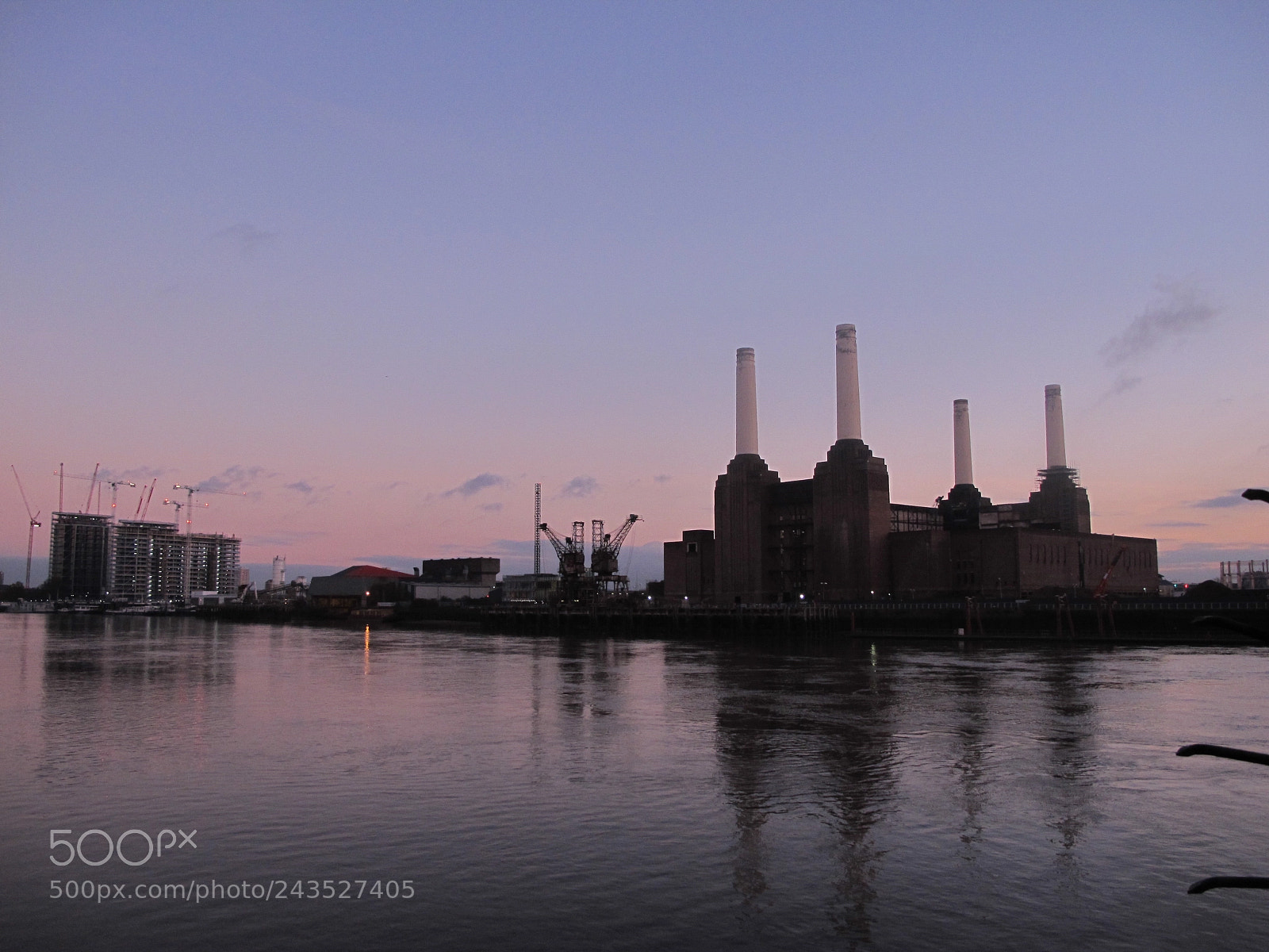 Canon PowerShot G11 sample photo. Battersea power station, london photography