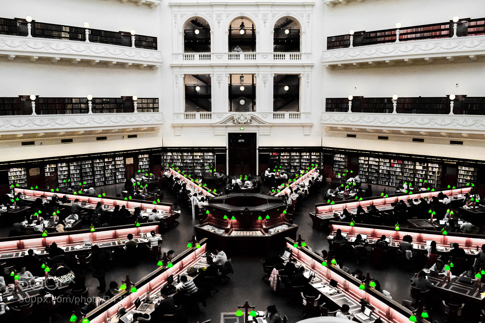 Nikon D3100 sample photo. State library c photography