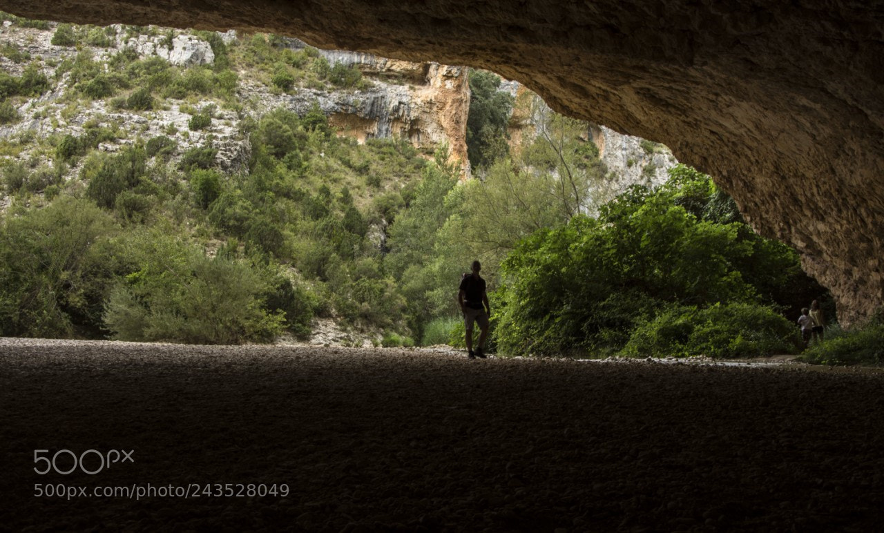 Nikon D7200 sample photo. Desde la cueva photography