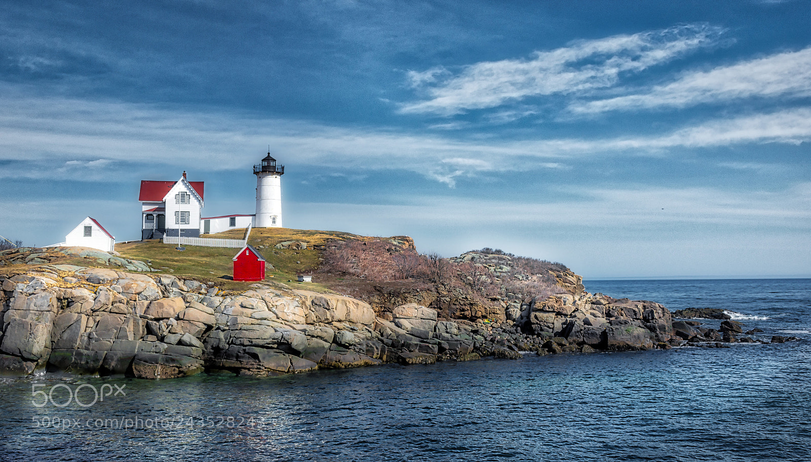 Nikon D7200 sample photo. Cape neddick light photography