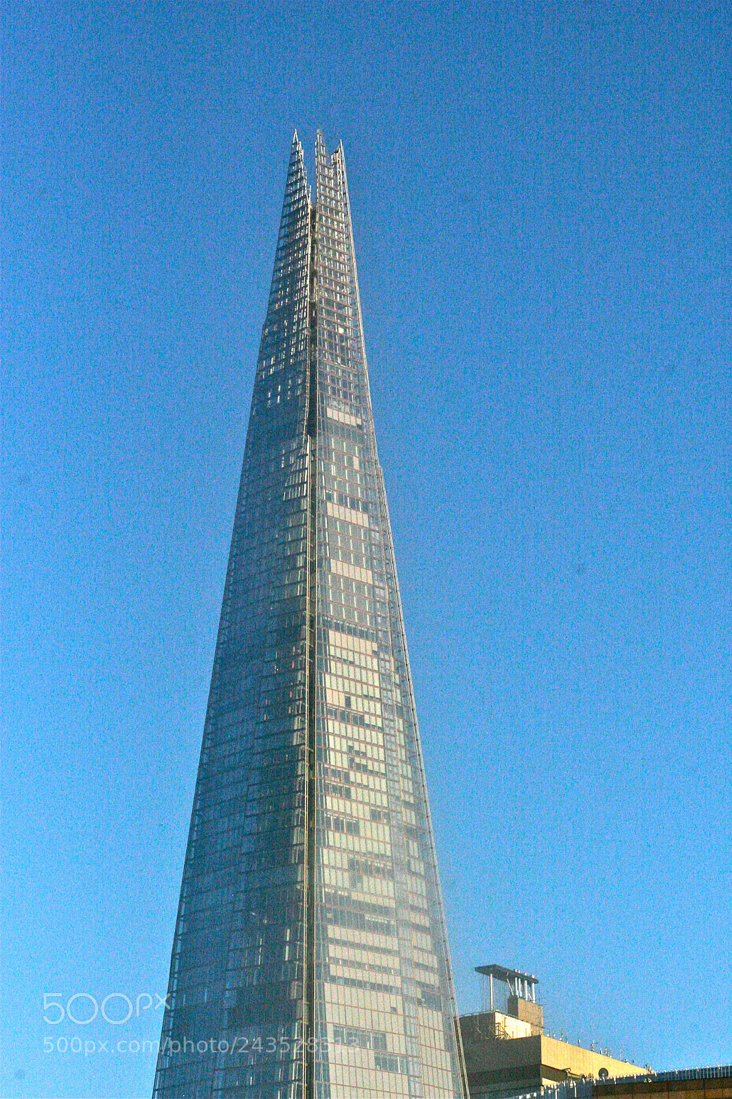 Canon EOS 30D sample photo. The shard from london photography