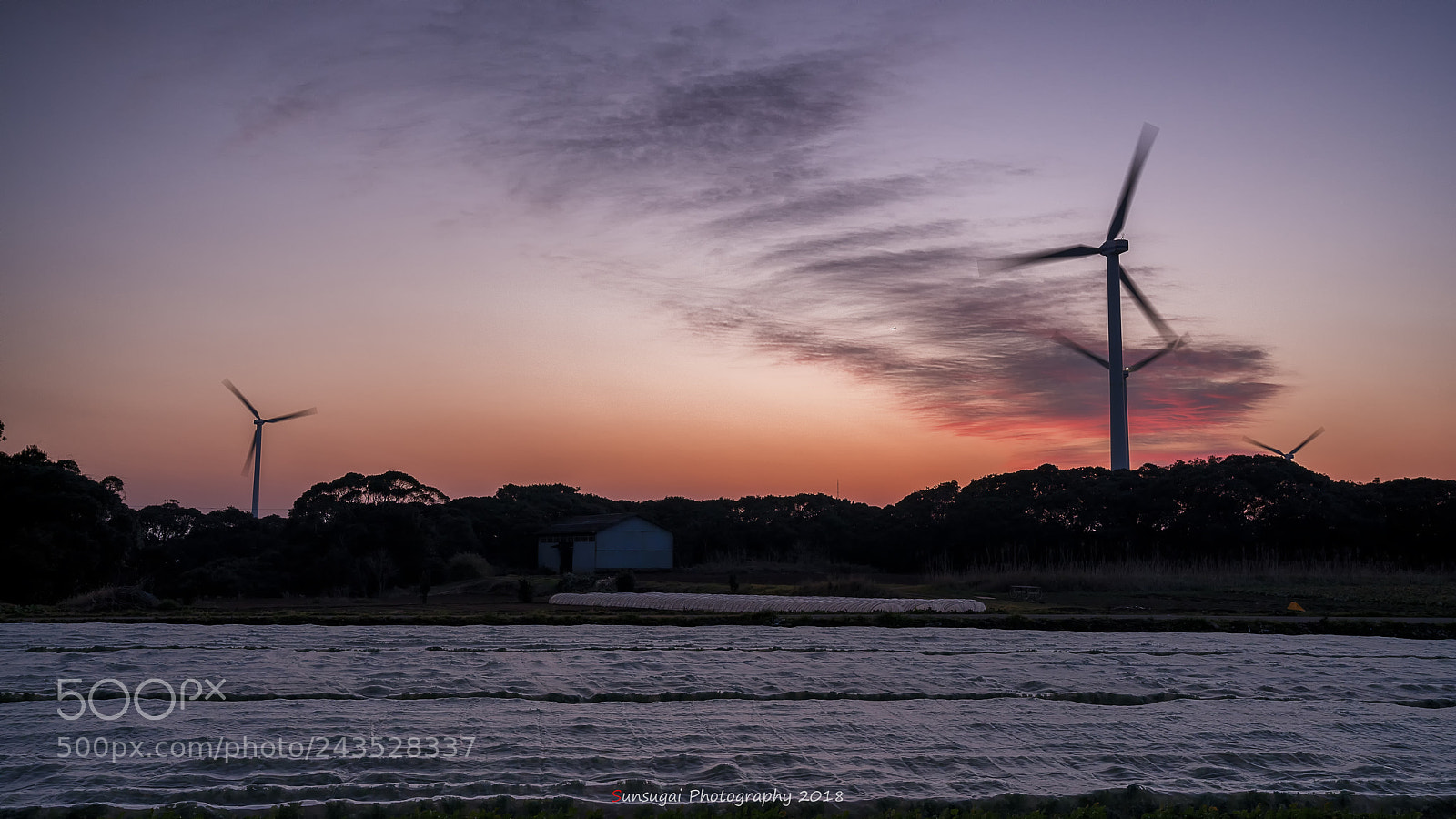 Sony a7R II sample photo. Sunset photography
