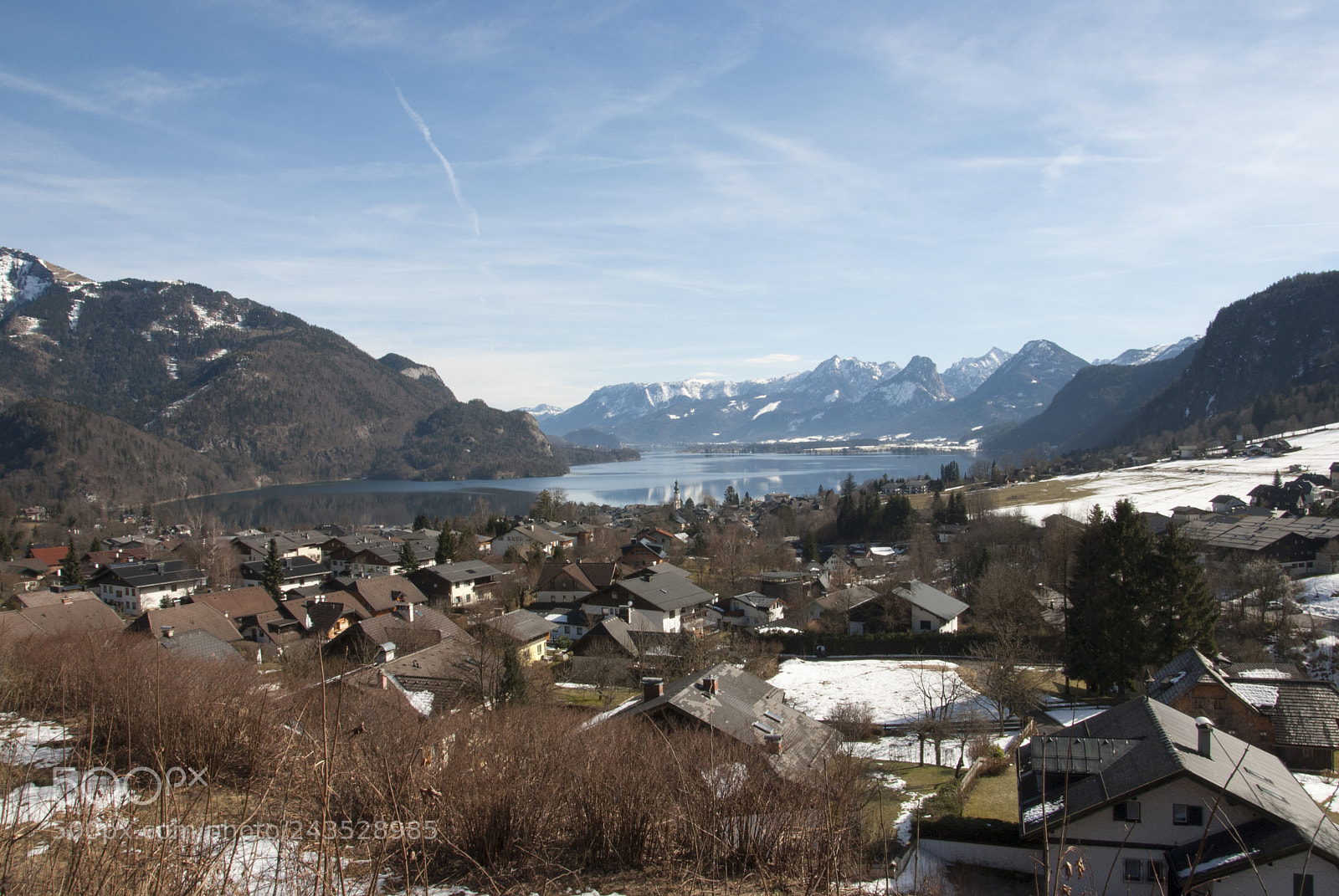 Nikon D3000 sample photo. Austria photography