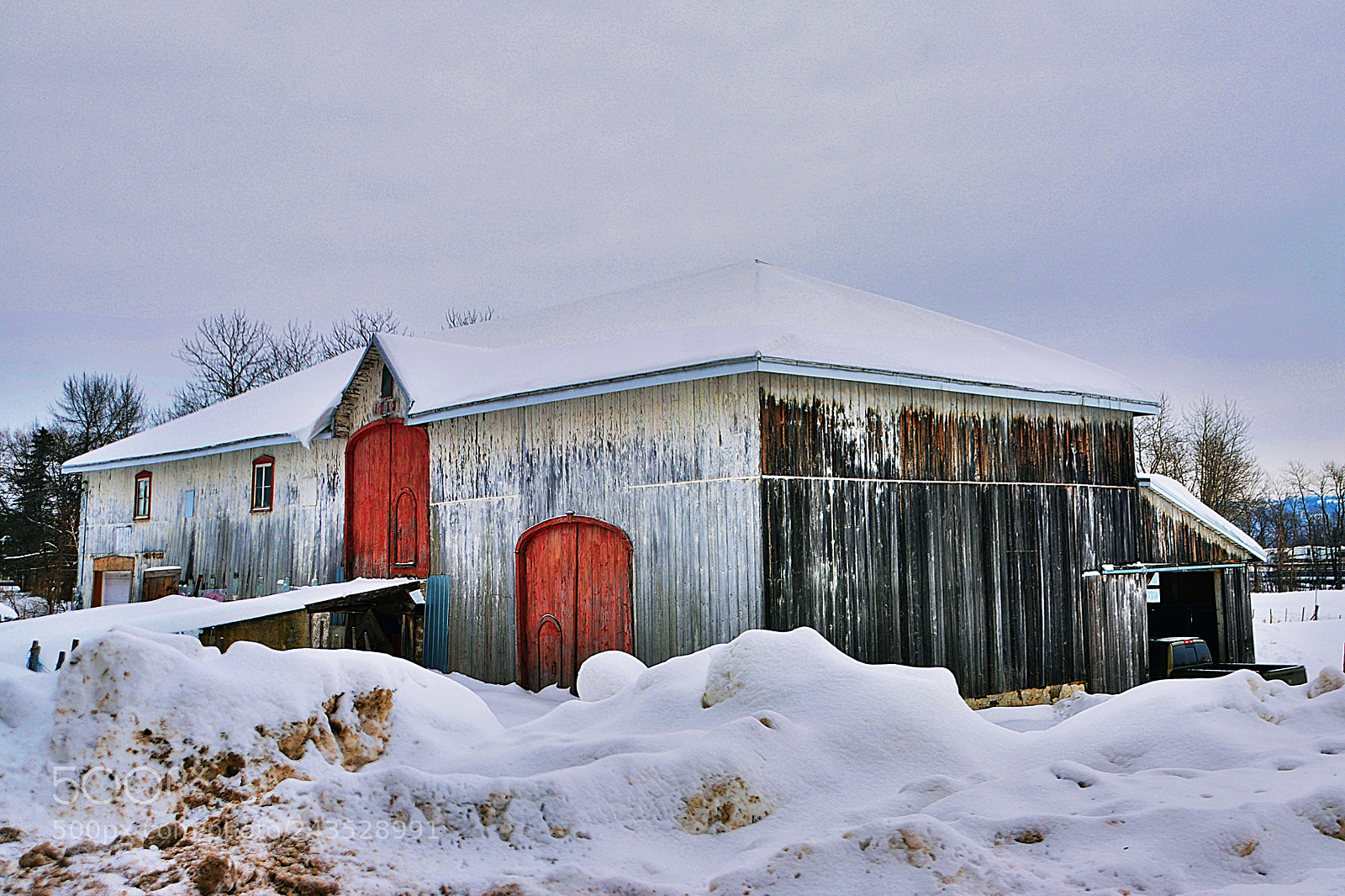 Nikon D7100 sample photo. Vieille grange photography