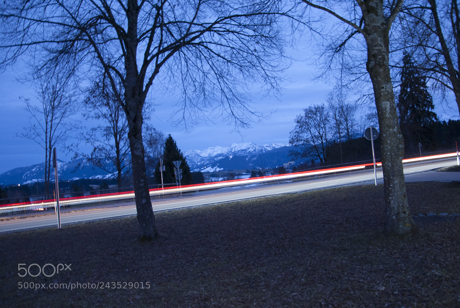 Nikon D3000 sample photo. Night photography
