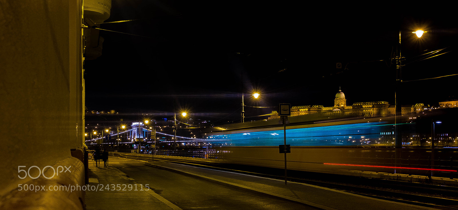 Fujifilm X100S sample photo. Budapest midnight photography