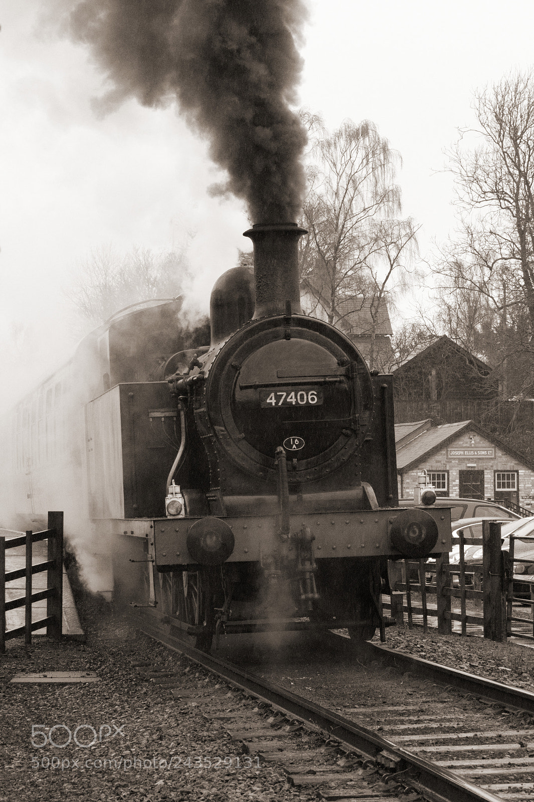 Canon EOS 60D sample photo. Lms 3f tank loco photography