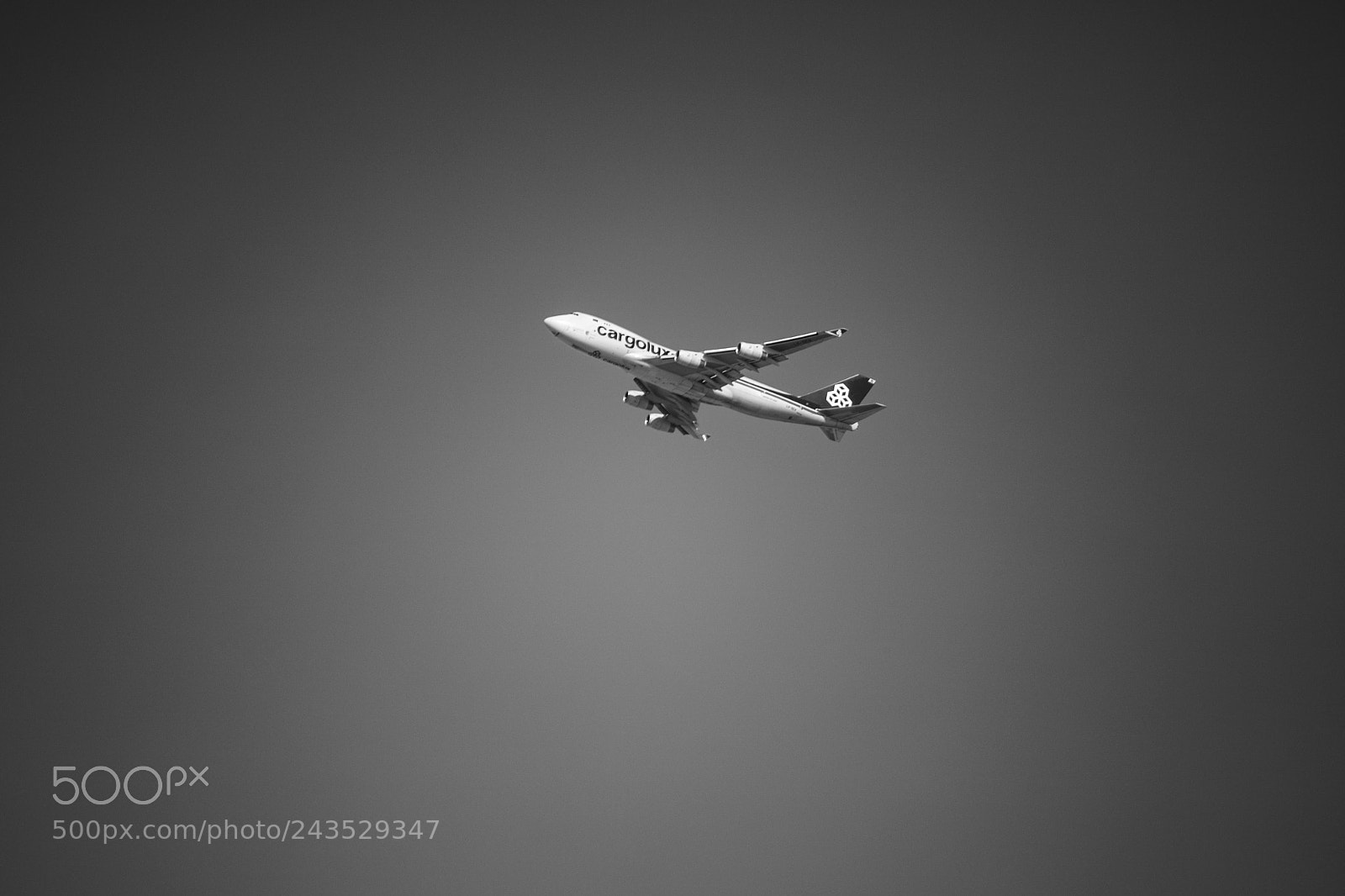 Canon EOS 5DS R sample photo. Cargolux air photography