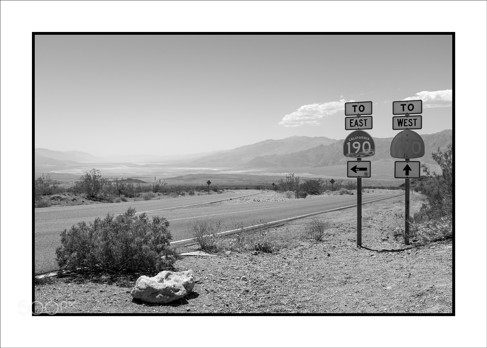 Fujifilm X100F sample photo. Bifurcacion en el desierto photography