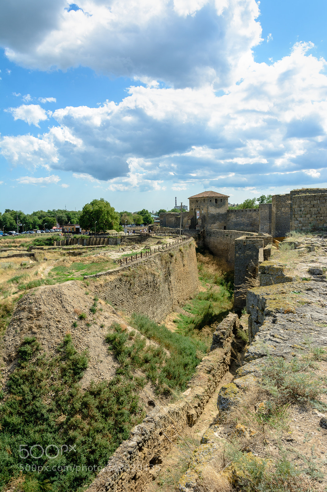 Nikon D7100 sample photo. The impregnable ditch that photography