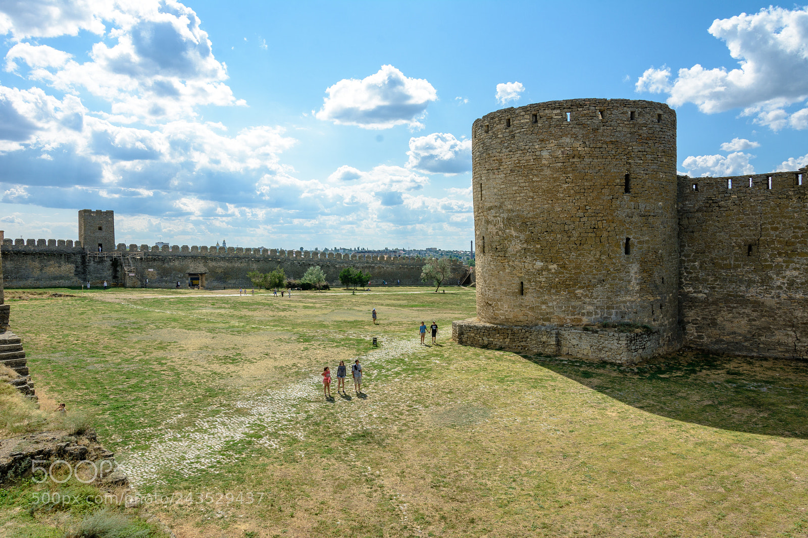 Nikon D7100 sample photo. The akkerman fortress is photography